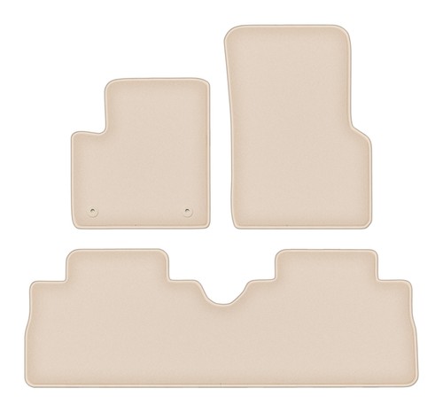 Tapis sol velours beige - sol, en