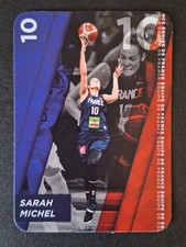 Sarah Michel-Boury #10 Carte