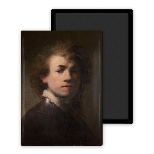 Autoportrait avec gorgerin - avec,