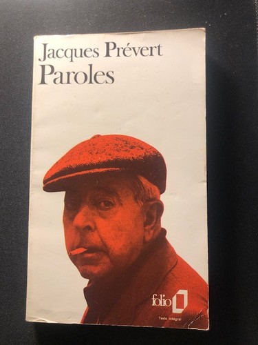 Paroles jacques prévert - de,