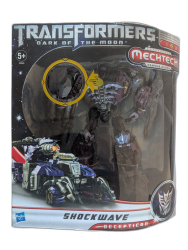 Figurine shockwave 29699 - figurine,