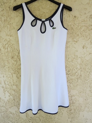 Robe lacoste vintage tennis - robe,