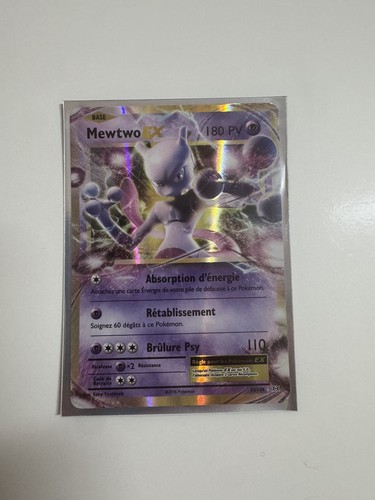 Carte pokémon mewtwo ex - pokémon,