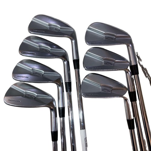 Callaway iron set prototype - iron,