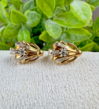 Boucles d’oreilles Art Déco