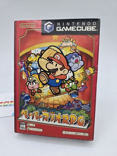 Paper mario nintendo gamecube - paper,