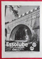 Publicité de Presse: Automobile ESSO Huile ESSOLUBE Réfrigérateur FRIGECO  1934