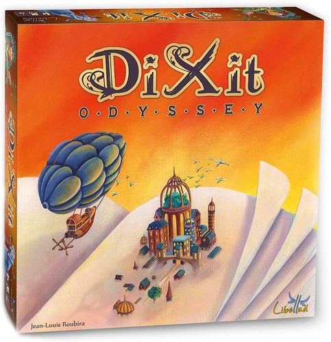 Jeu dixit odyssey - dixit,