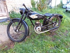 Terrot 100 cm3 1951 partie cycle rénovée 21125