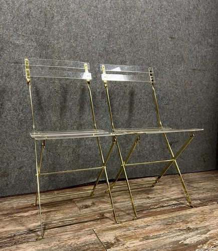 Chaises pliantes par yonel - chaises,