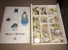 Couture Boite À Boutons De