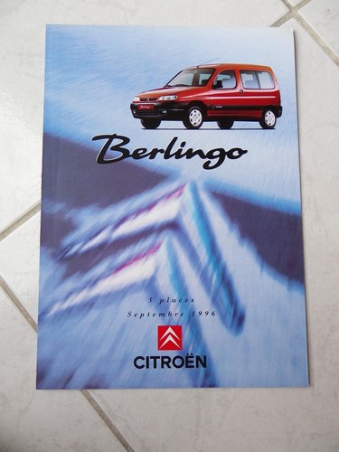 Citroen berlingo places 1996 - citroen, 5
