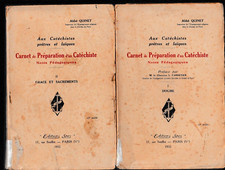 QUINET - CARNET DE PREPARATION