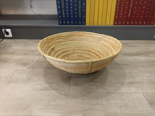 Grande coupe corbeille - corbeille, en