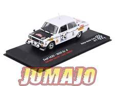 RES3 1/43 IXO Altaya Rallye Espagne SEAT 1430 1800 Gr. 4 1977 #24 S.Serviá