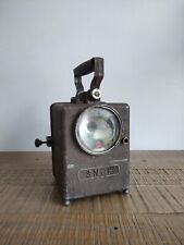 Ancienne Lanterne S N C F de Locomotive à Vapeur - Industriel Vintage 1