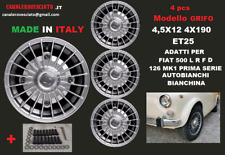 4 jantes alliage 12 stylé