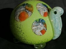 TORTUE GRAND MODELE en verre