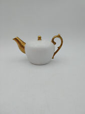 Théière Villeroy Boch doré