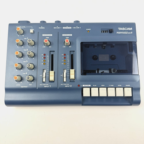Tascam porta mini studio - mini,