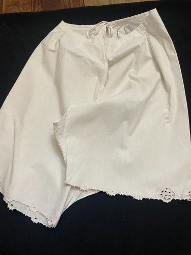 Ancienne culotte fendue - ancienne,