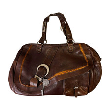 Dior Gaucho Saddle Bag Hobo
