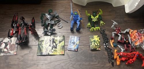 Lego bionicle 8978 glatorian - lego,