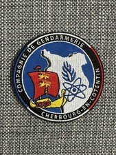 Ecusson gendarmerie Collection- Compagnie Cherbourg-en-Cotentin 1er Modèle.