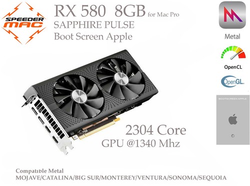 Amd radeon 580 8gb - 580,