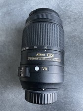 Objectif Nikon AF-S DX NIKKOR 55-300mm f/4.5-5.6G ED VR En Boîte