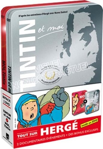 Coffret herge tintin - coffret, :