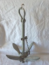 Ancre Parapluie 4 Douves Pliantes Grappin Avec 1 Anneau Nickel 1kg755 Bateau 