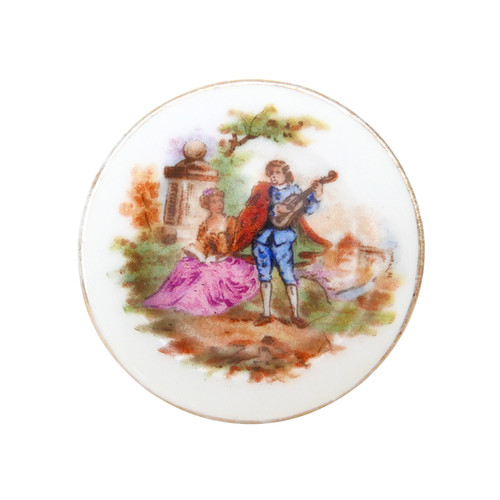 Ancienne miniature limoges - miniature,