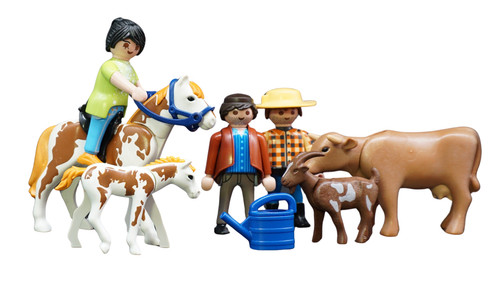 Playmobil ferme ferme ensemble