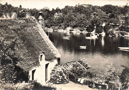 Bretagne maison pecheur - bretagne,