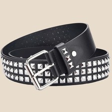 Ceinture punk rivets pyramide - ceinture,
