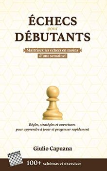 échecs pour débutants - pour,