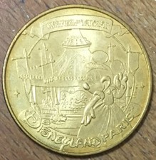 MDP 2010 DISNEY MICKEY MINNIE MÉDAILLE MONNAIE DE PARIS JETON MEDALS COINS TOKEN