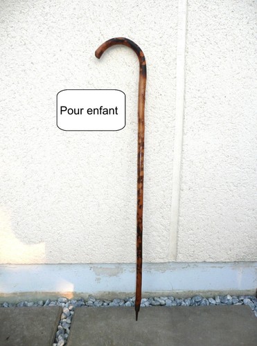 Ancienne canne bâton - , de