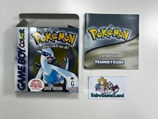 Pokemon Silver  (No Game)  - AUS Version - Game Boy Color GBC - Gameboy Nintendo