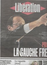 LIBERATION n°10774 21/01/2016