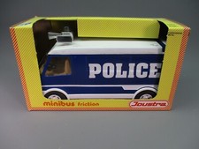 ZA079 JOUSTRA CEJI 2523 Camion de police à friction 25 cm