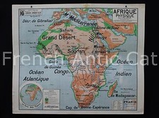 FA111 Ancienne carte scolaire