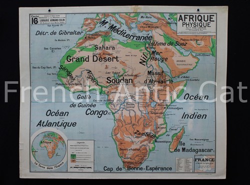 Fa111 ancienne carte scolaire - fa111,