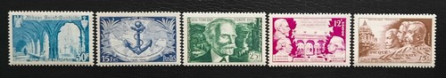 France 1951 lot - france, n°