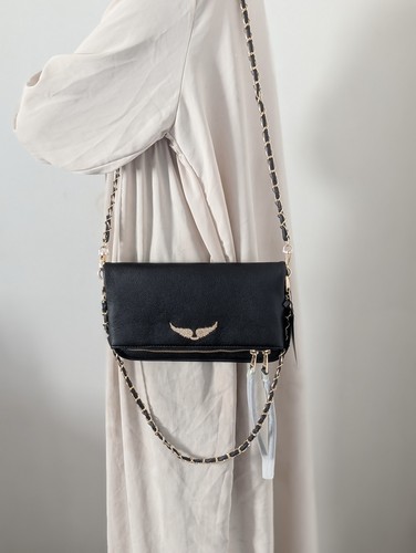 Sac zadig voltaire noir - zadig, &