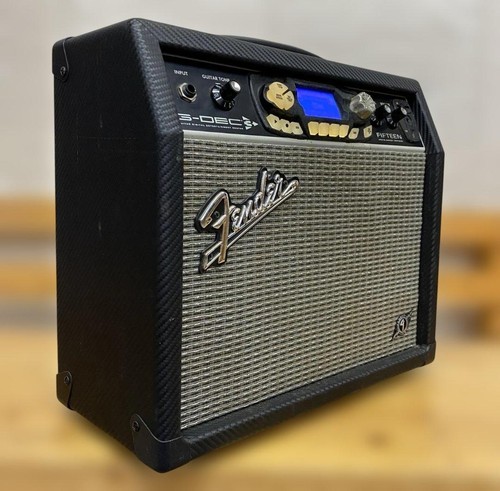 Fender dec3 guitar amplifier - guitar,