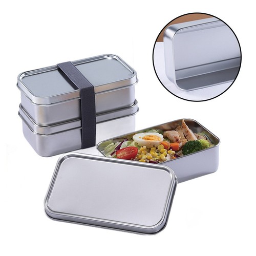 Boîte lunch inox 800ml - lunch,