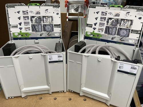 Festool vac sys se1 and - sys, se2