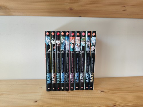 Lot mangas hadès chasseur - 10,